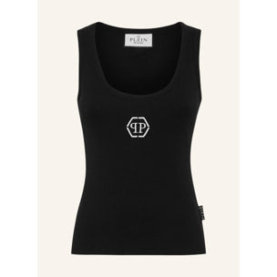 PHILIPP PLEIN Tank Top HEXAGON