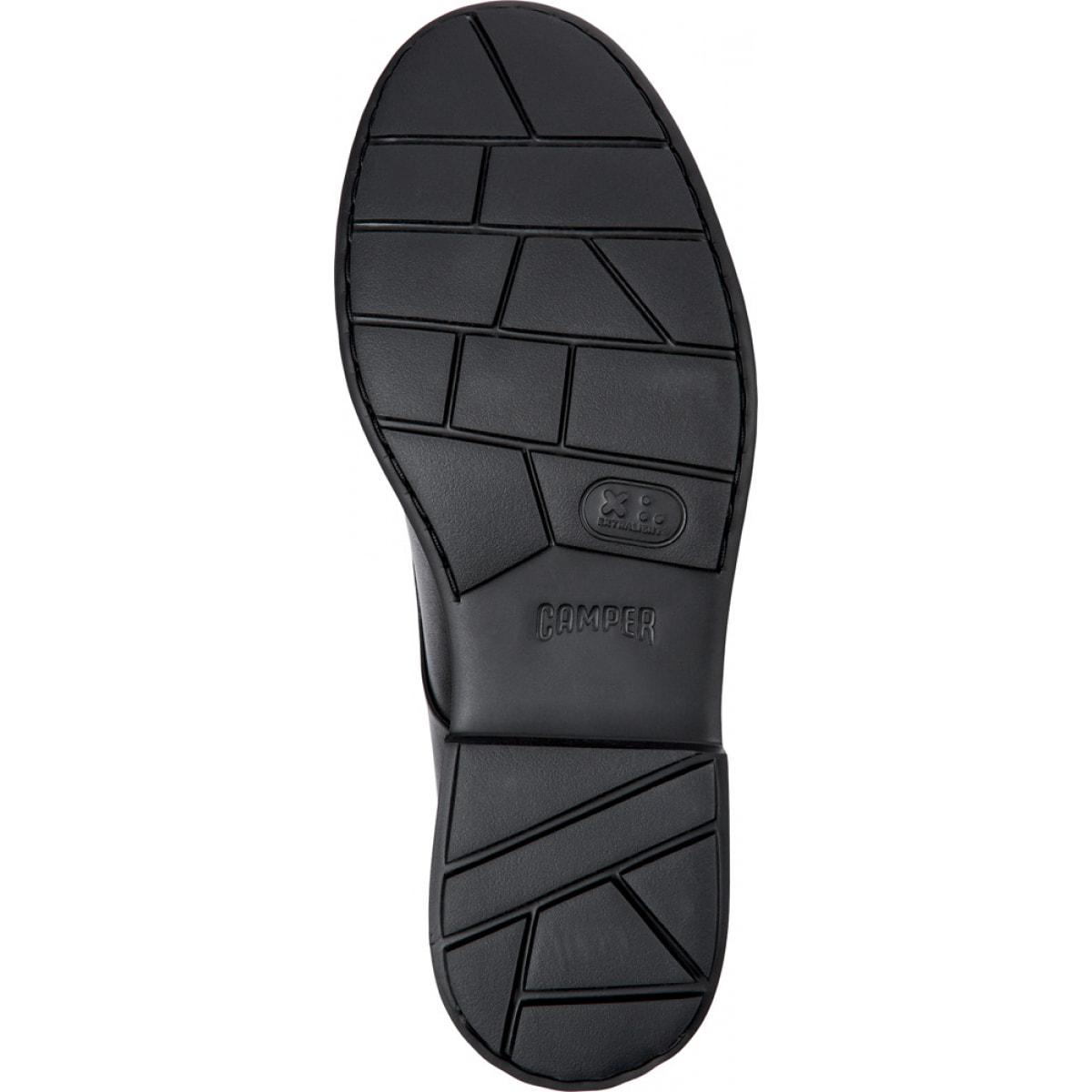 CAMPER Neuman Twins - Zapatos de cordones Negro Hombre