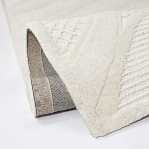 Tapis en laine de couloir ABSTRAIT