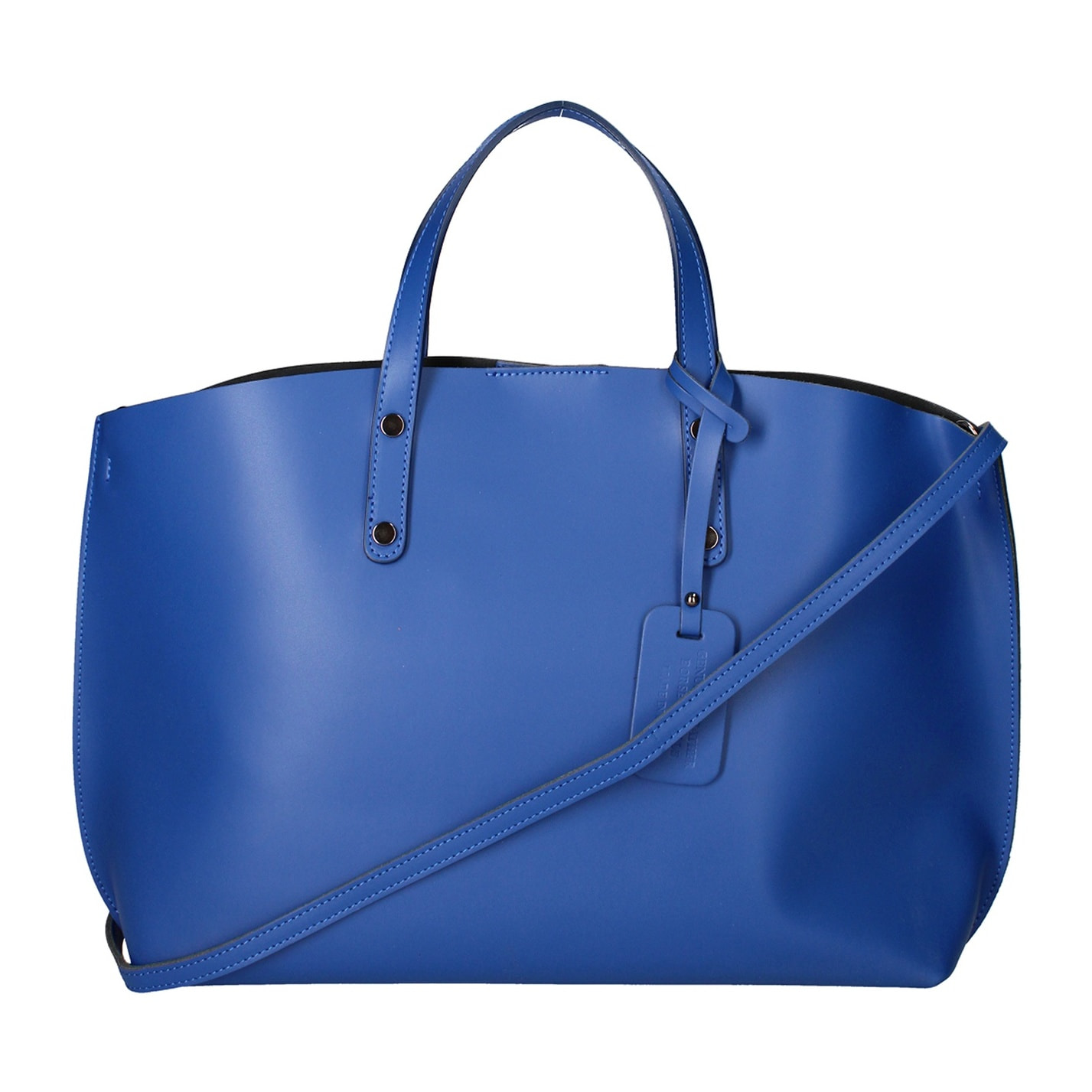 Borsa a mano da donna - Modello Lumena - Vera pelle - 48.0 x 31.0 x 11.0 cm