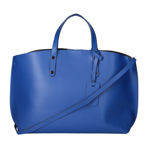 Borsa a mano da donna - Modello Lumena - Vera pelle - 48.0 x 31.0 x 11.0 cm