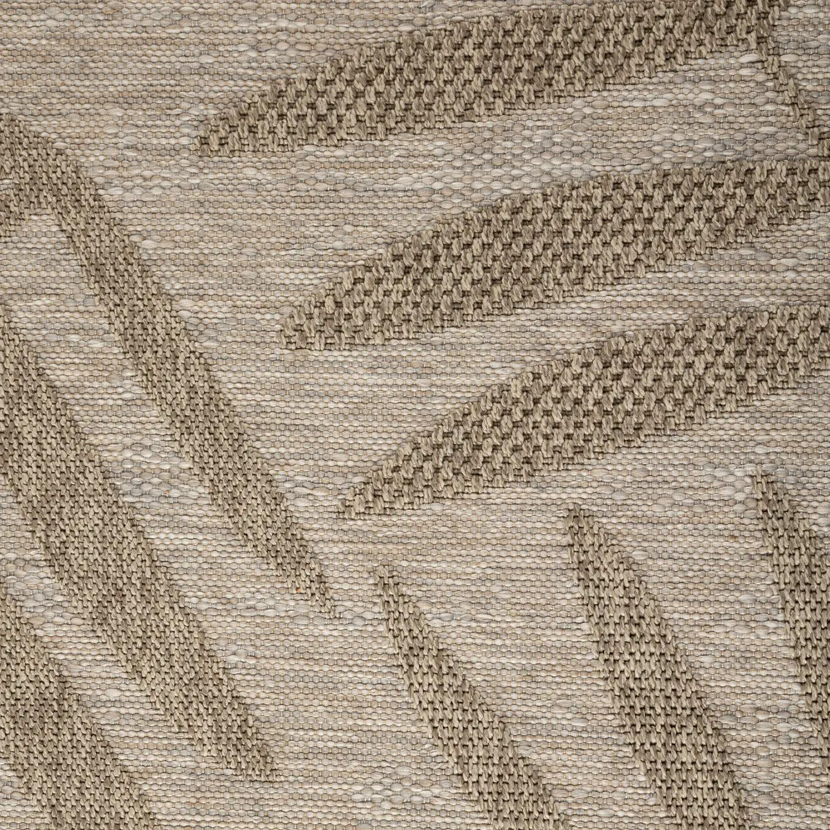 Tapis extérieur/intérieur "Coya" 120x170cm beige lin