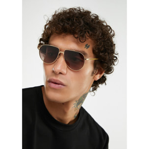 Gafas de Sol Aviator Legacy Gold / Brown D.Franklin