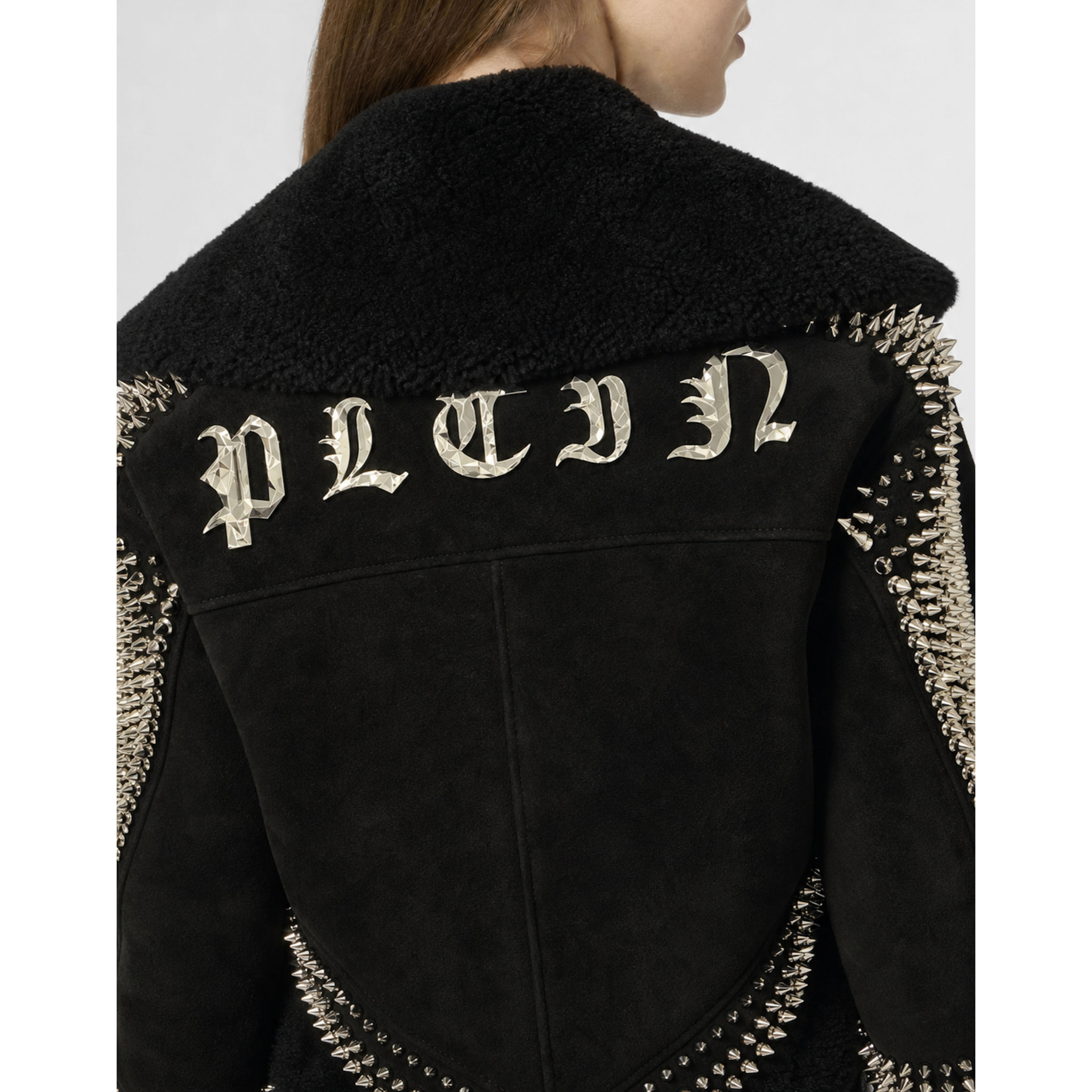 PHILIPP PLEIN Chaqueta de cuero