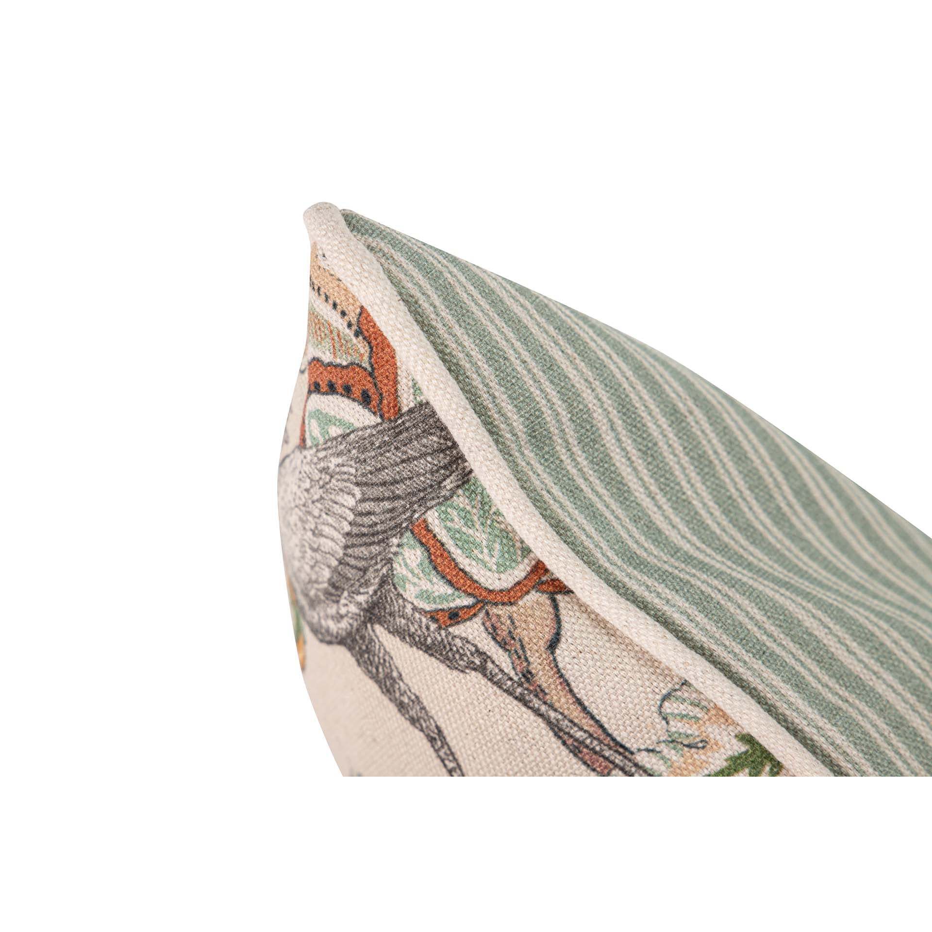 Cojin Lino Animales 45x13x45 Cm