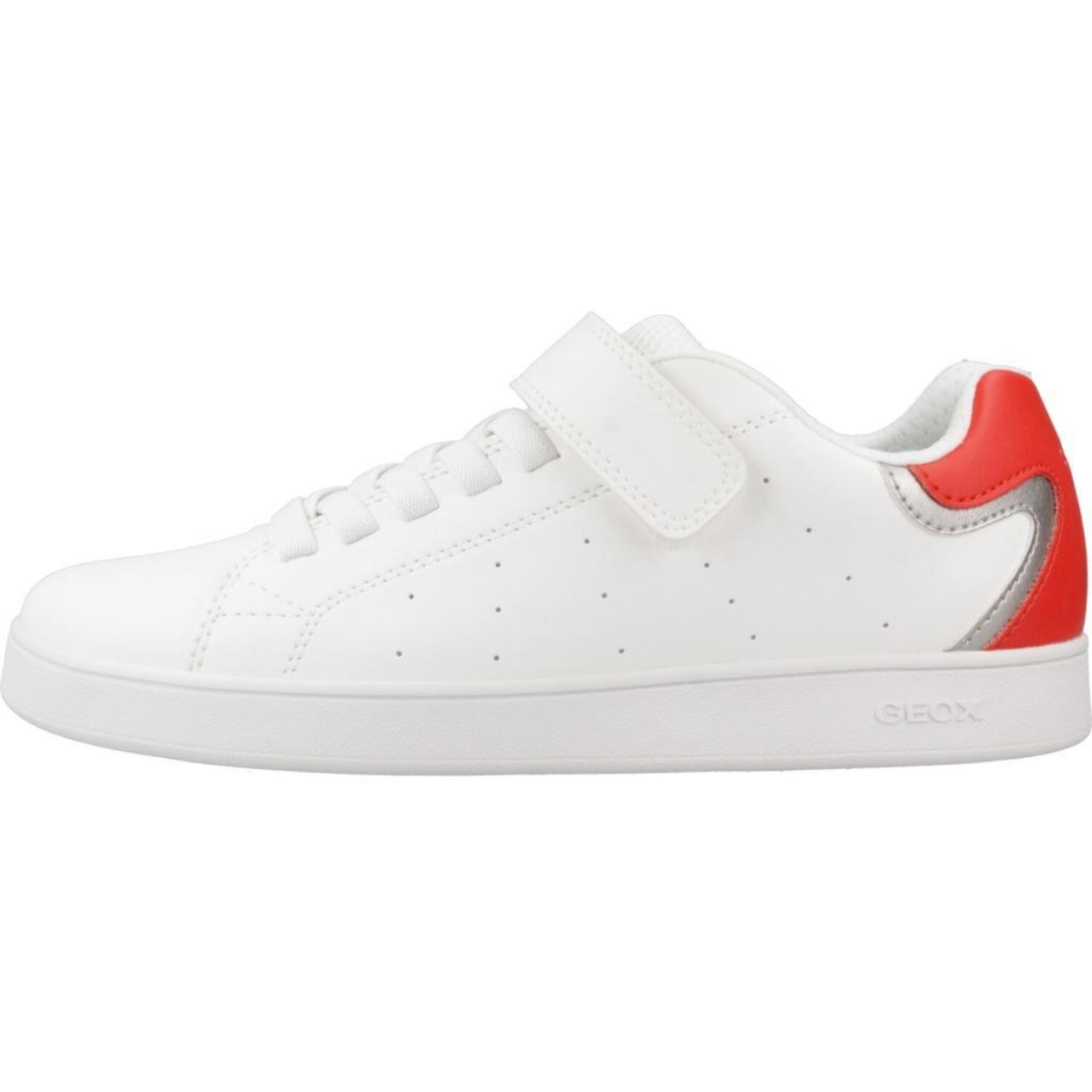 Zapatillas Niño de la marca GEOX  modelo J ECLYPER B. BLANCO