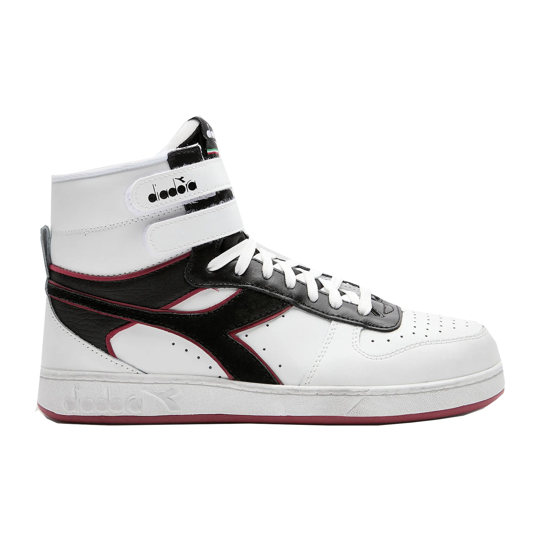 Scarpe Diadora 178566 Magic Basket Mid Icona Leather Uomo