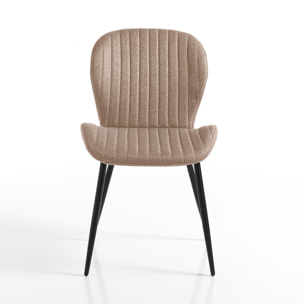 Tomasucci set 4 Sedie HANDY MARRONE CHIARO