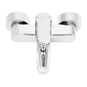 VitrA Root Mitigeur bain rond sans douche 150 mm chrome A42725