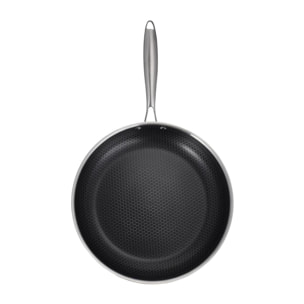 Set de 2 poêles 24  triplex - "BlackSteel"