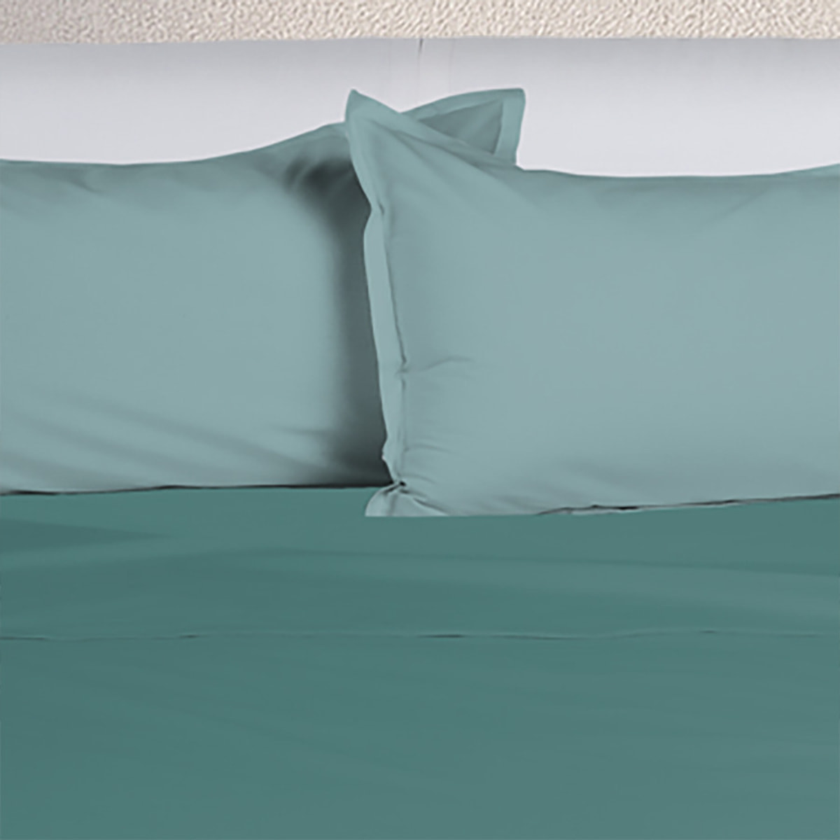 UNO CASA DESIGN Completo Letto Bicolor in Puro Cotone Bice 25