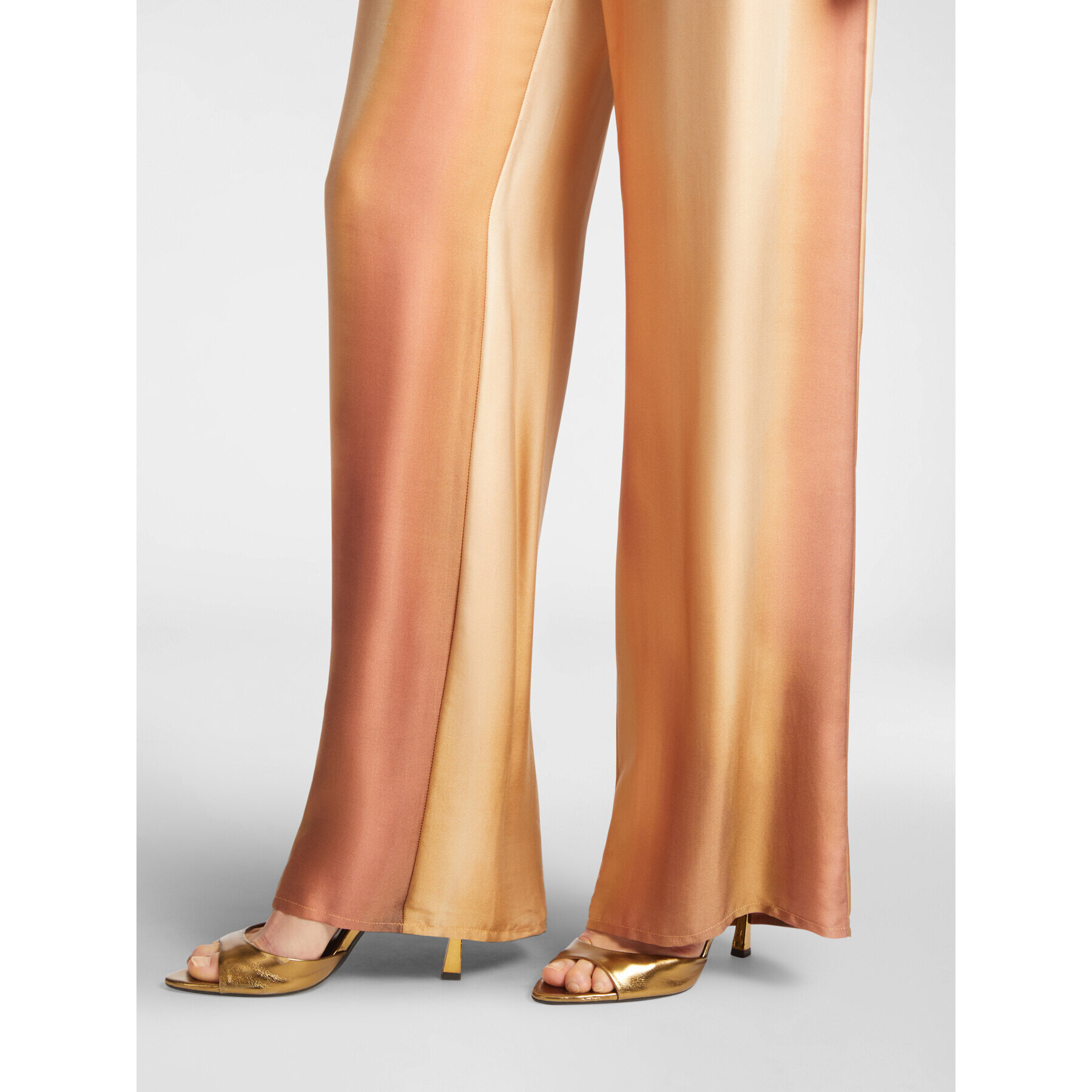 Elena Mirò - Pantaloni eleganti stampati - Beige
