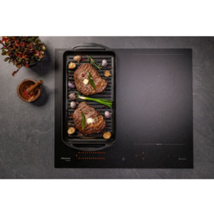 Plaque induction HISENSE HI6443SRWF InfiniteMattGlass
