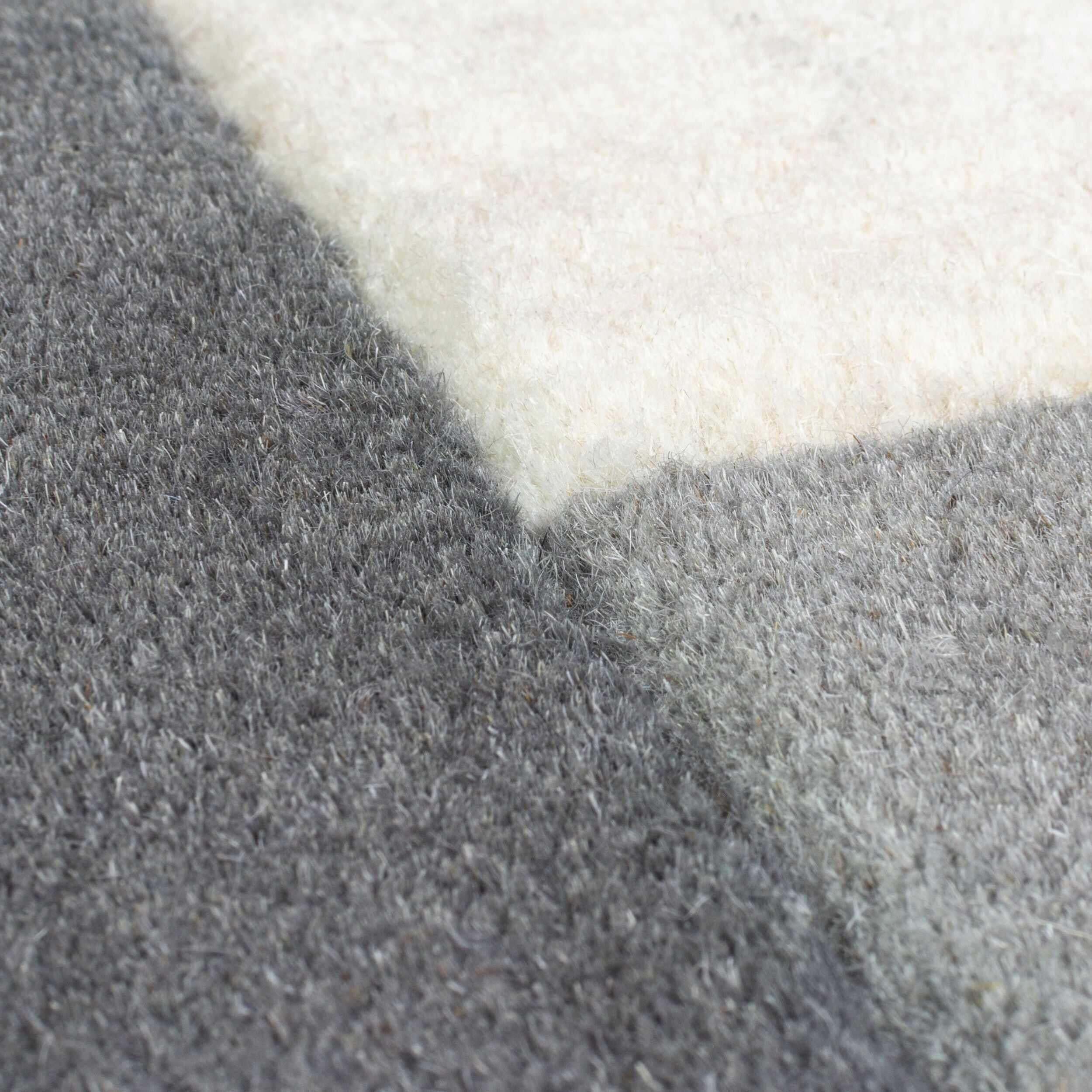 Tapis de couloir en laine COLLAGE