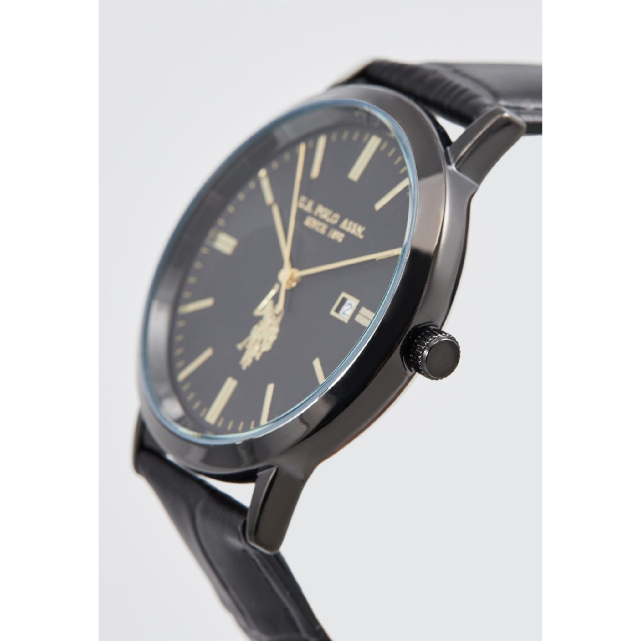 Orologio U.S. Polo Assn. In pelle