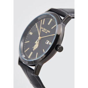 Orologio U.S. Polo Assn. In pelle