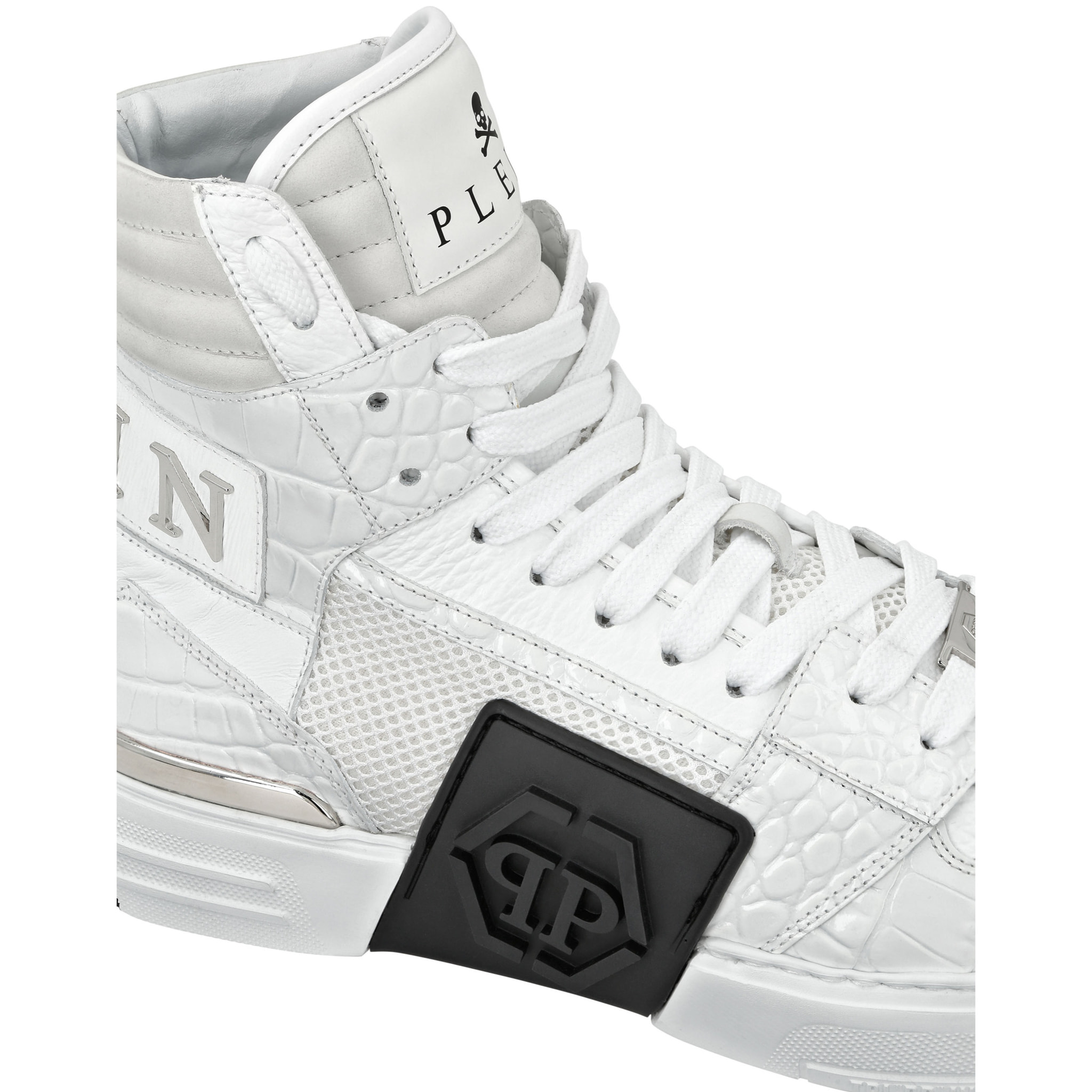 PHILIPP PLEIN Zapatillas altas HEXAGON