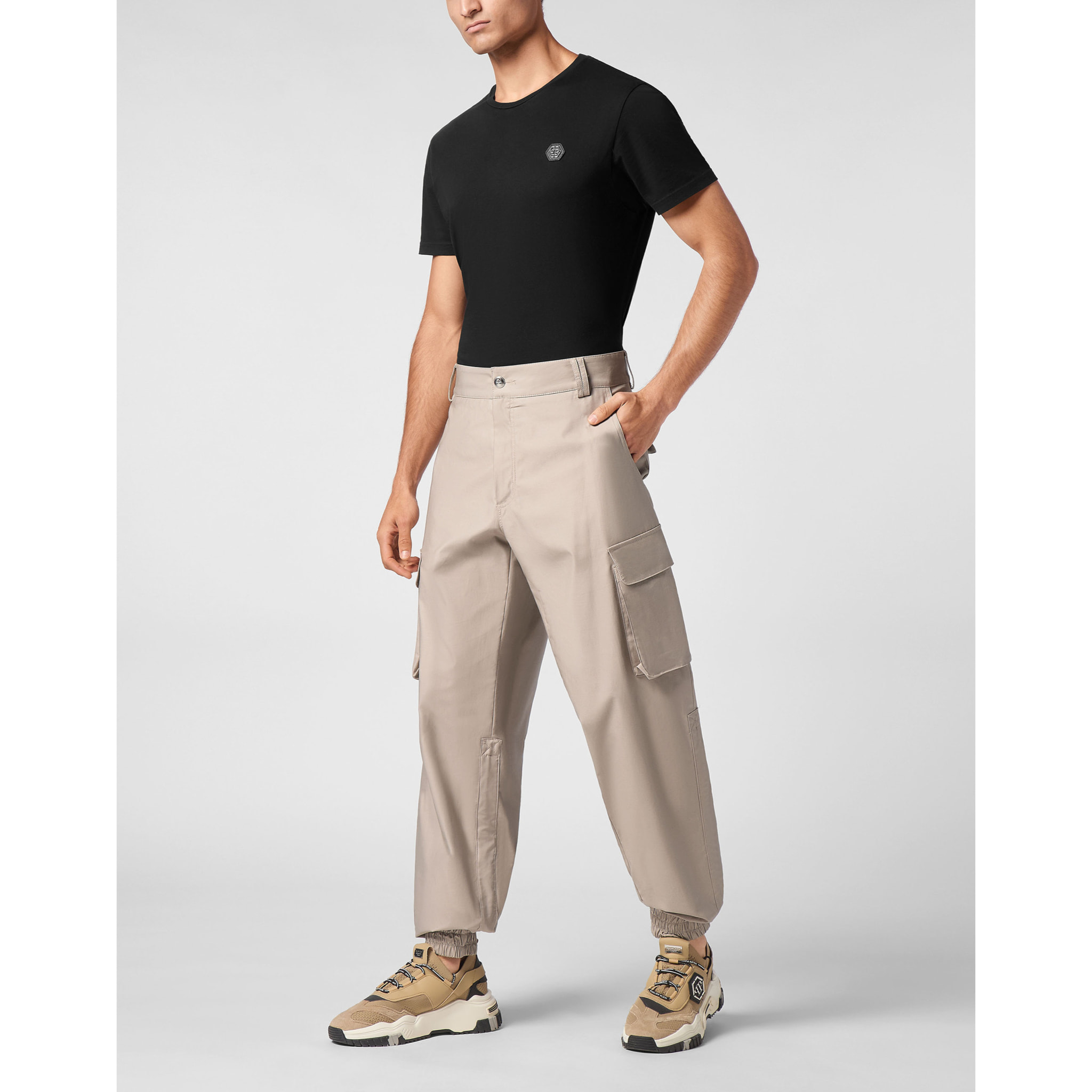 PHILIPP PLEIN Pantalones Cargo fit