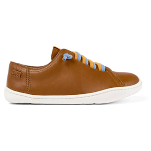 Zapatillas - CAMPER Peu Cami - Marron - Cuero liso