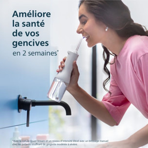 Hydropulseur PHILIPS Sonicare Powerflosser 3000 HX3826/31 sans fil
