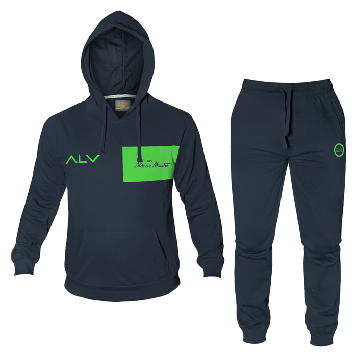 Set Uomo Homewear ALVIERO MARTINI Cotone French Terry Leggero