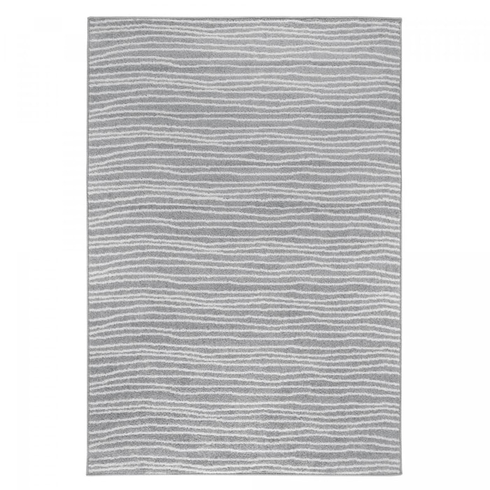 Tapis salon et chambre tissé motif faux uni GALU