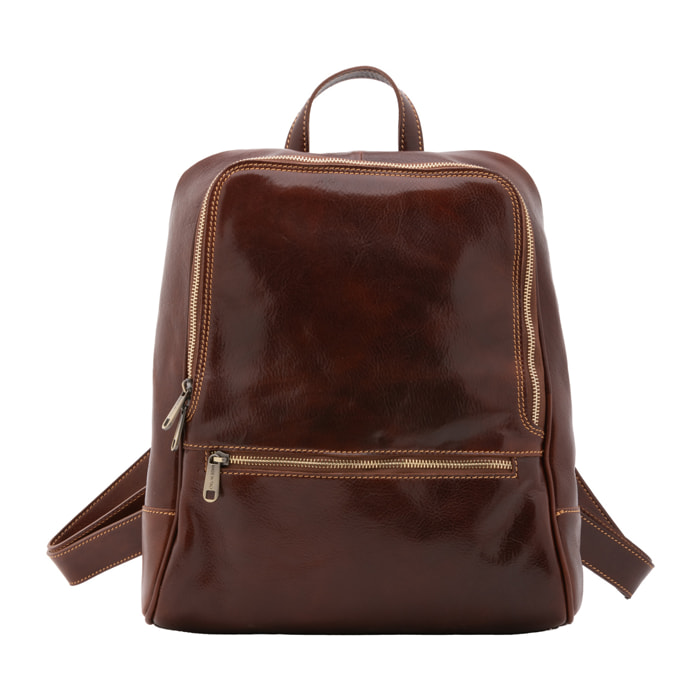 Borsa a spalla  da donna In Vera pelle Made in Italy 30x36x12 cm