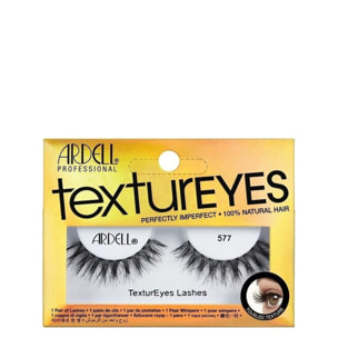 Textureyes Lashes - Faux Cils cheveux texturés 100% naturels 577