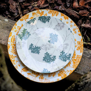 Lot de 6 assiettes à dessert, COTTAGE