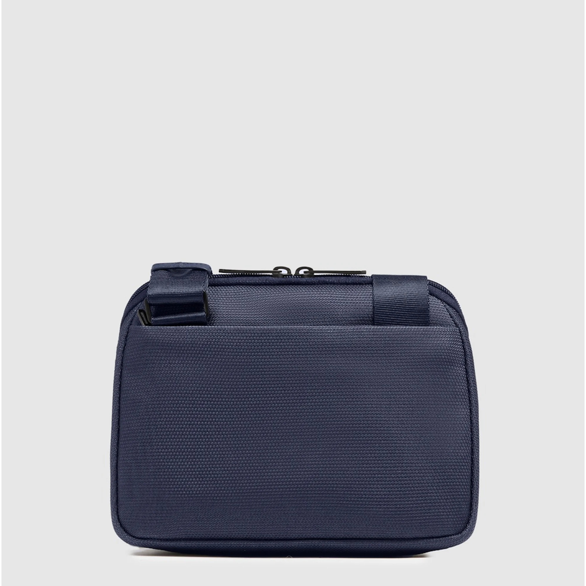 Piquadro Tracolla porta iPad®mini con tasca per AirPods®, schermata con protezione RFID