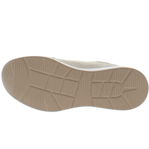 Armata di Mare Scarpe Donna Sneakers Casual Zeppa con Soletta in Memory Foam AMD S51H63 Beige Gold