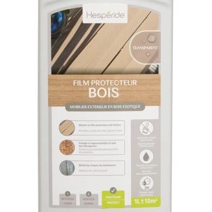 Film protecteur pour bois exotique finition transparente 1L
