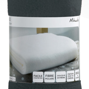 Plaid Polaire Mikado