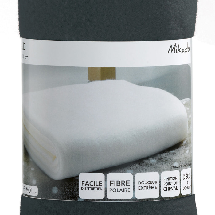 Plaid Polaire Mikado