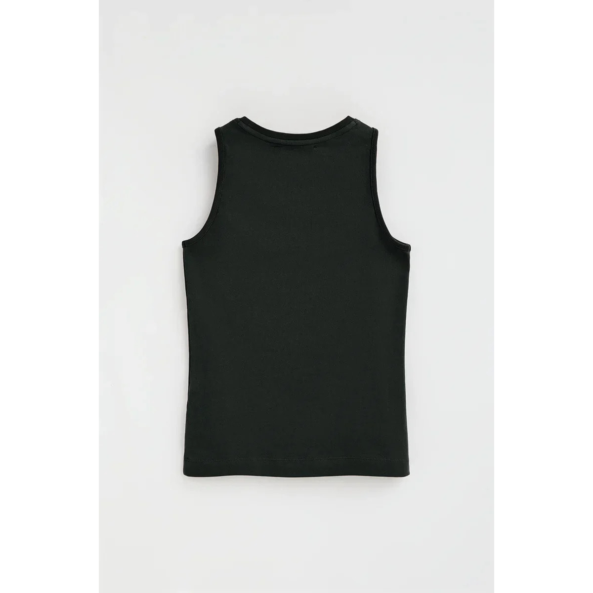 Pack mujer de dos camisetas sin manga blanca y negra de corte slim con bordado Rigby Go