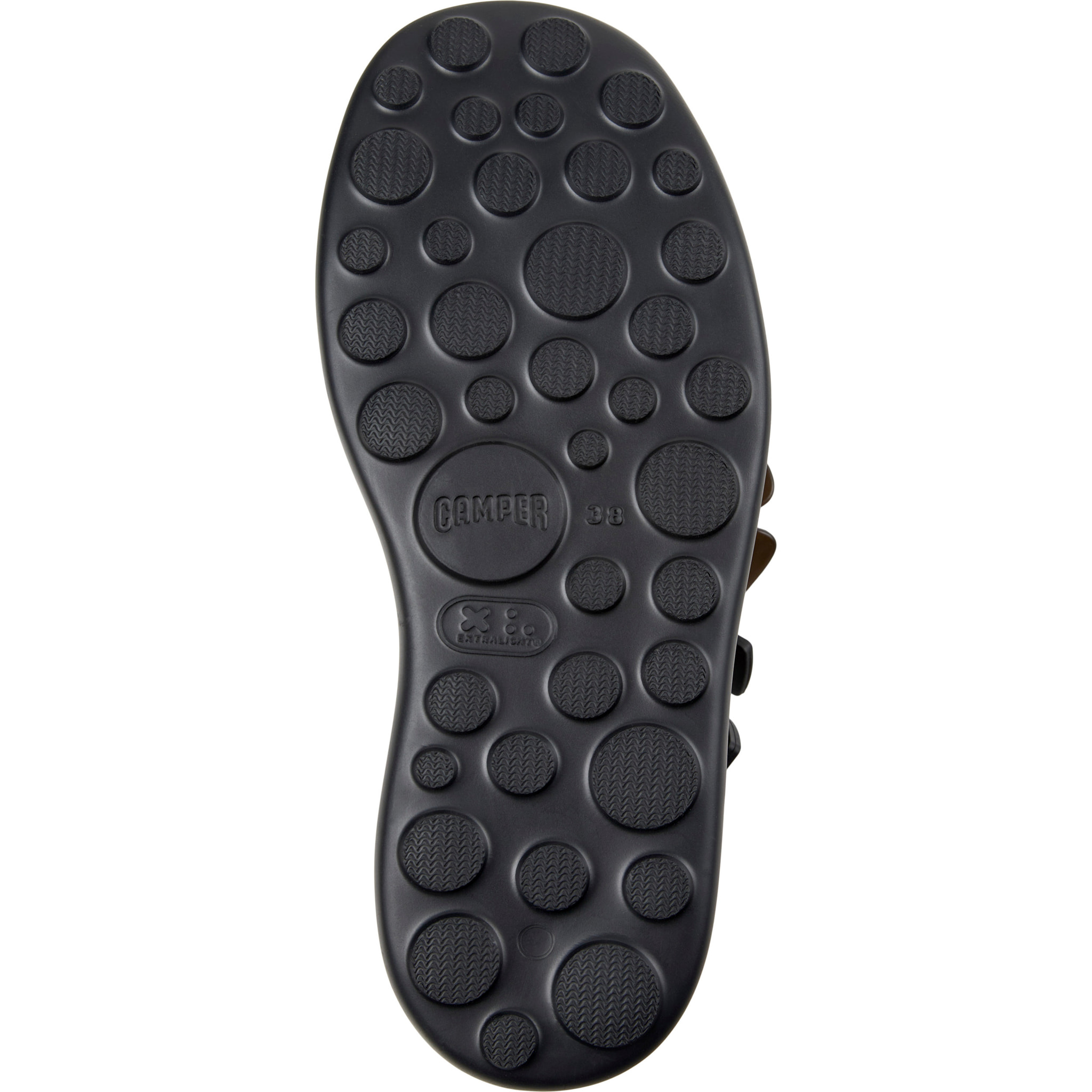 Sandali - CAMPER Pelotas Flota Up Twins - Nero - Tessuto tecnico