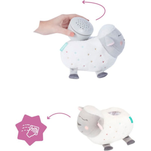 Veilleuse BADABULLE projection peluche mouton