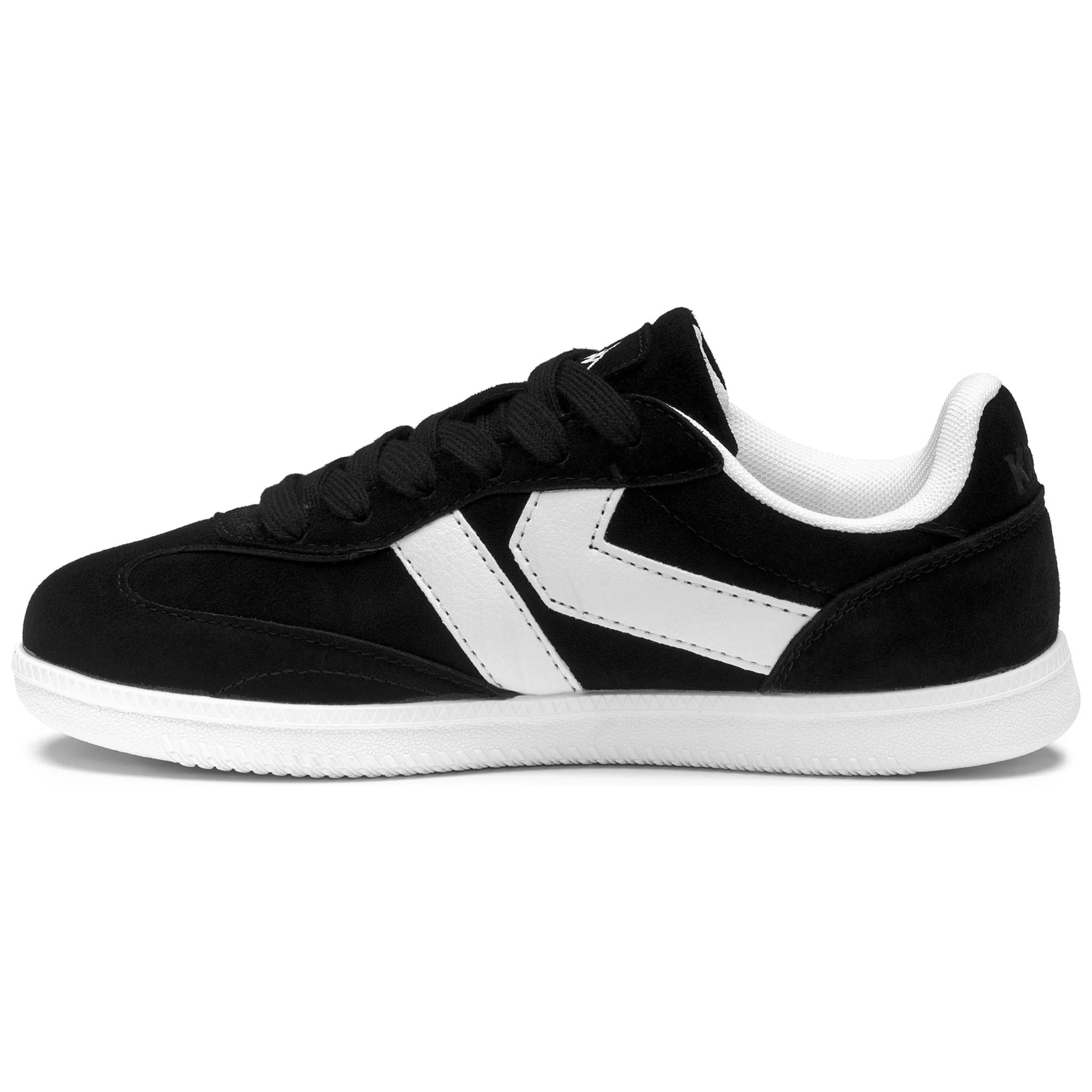Kappa - Sneakers Uomo Donna Nero - Authentic Parker 1.0