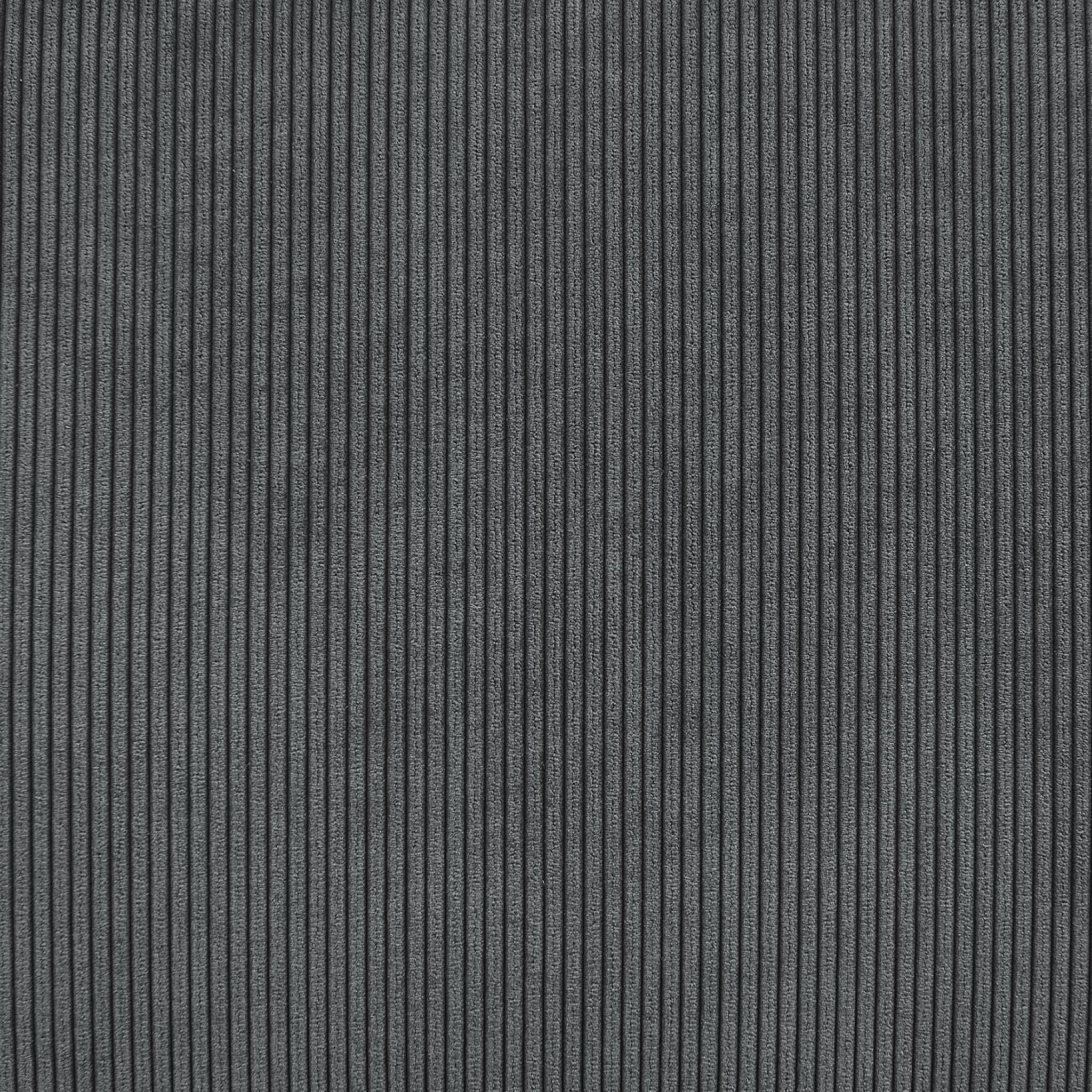 Canapé d'angle convertible réversible 3 places velours côtelé IDA