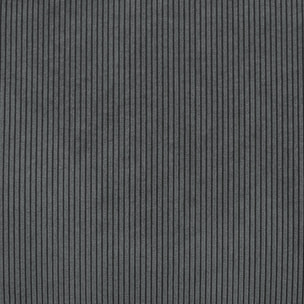 Canapé d'angle convertible réversible 3 places velours côtelé IDA