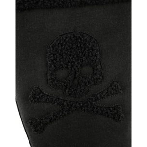 PHILIPP PLEIN Botas Mid Flat SKULL&BONES
