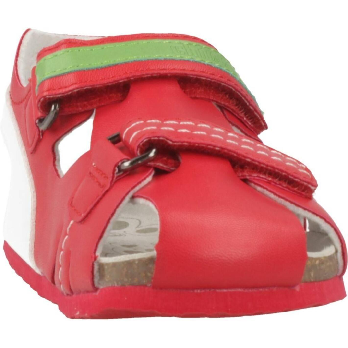 Sandalias Niño de la marca CHICCO  modelo HERMAN ROJO