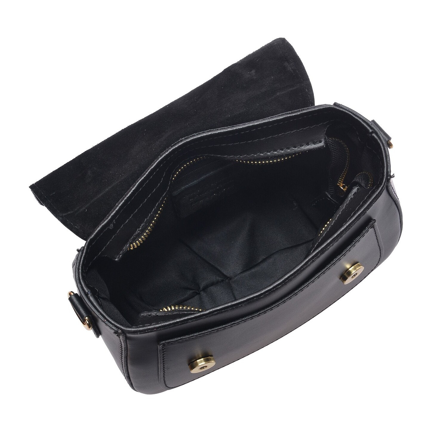 Borsa a tracolla Anna Luchini Nero