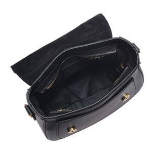Borsa a tracolla Anna Luchini Nero