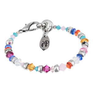 Pulsera multicolor cristales Sw