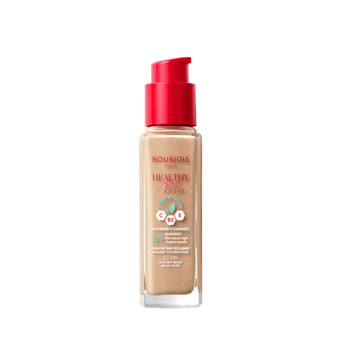 Heathly Mix Clean - Fond de Teint Éclatant