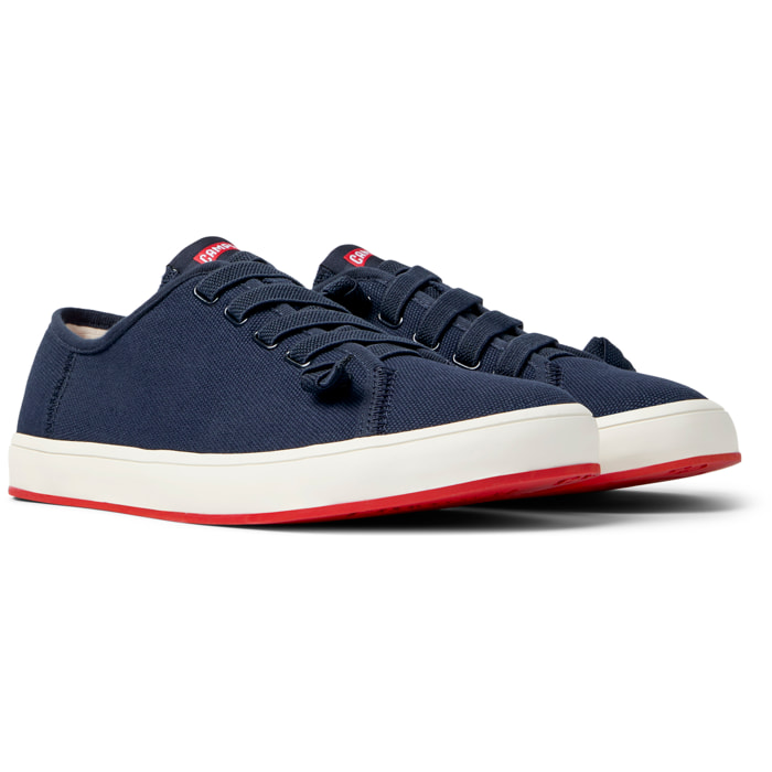 Zapatillas - CAMPER Peu Rambla II - Azul - Textil natural