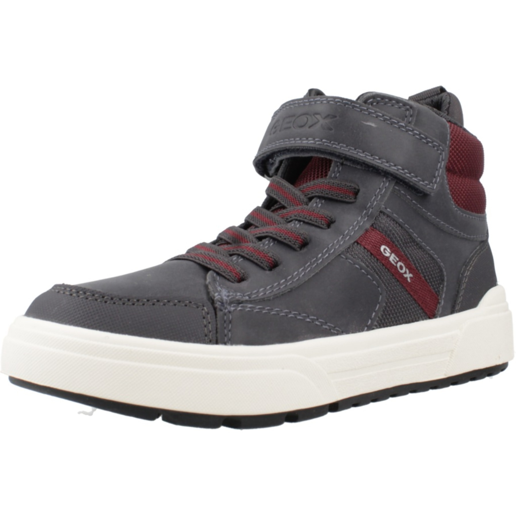 Zapatillas Niño de la marca GEOX  modelo J WEEMBLE B. A Gray