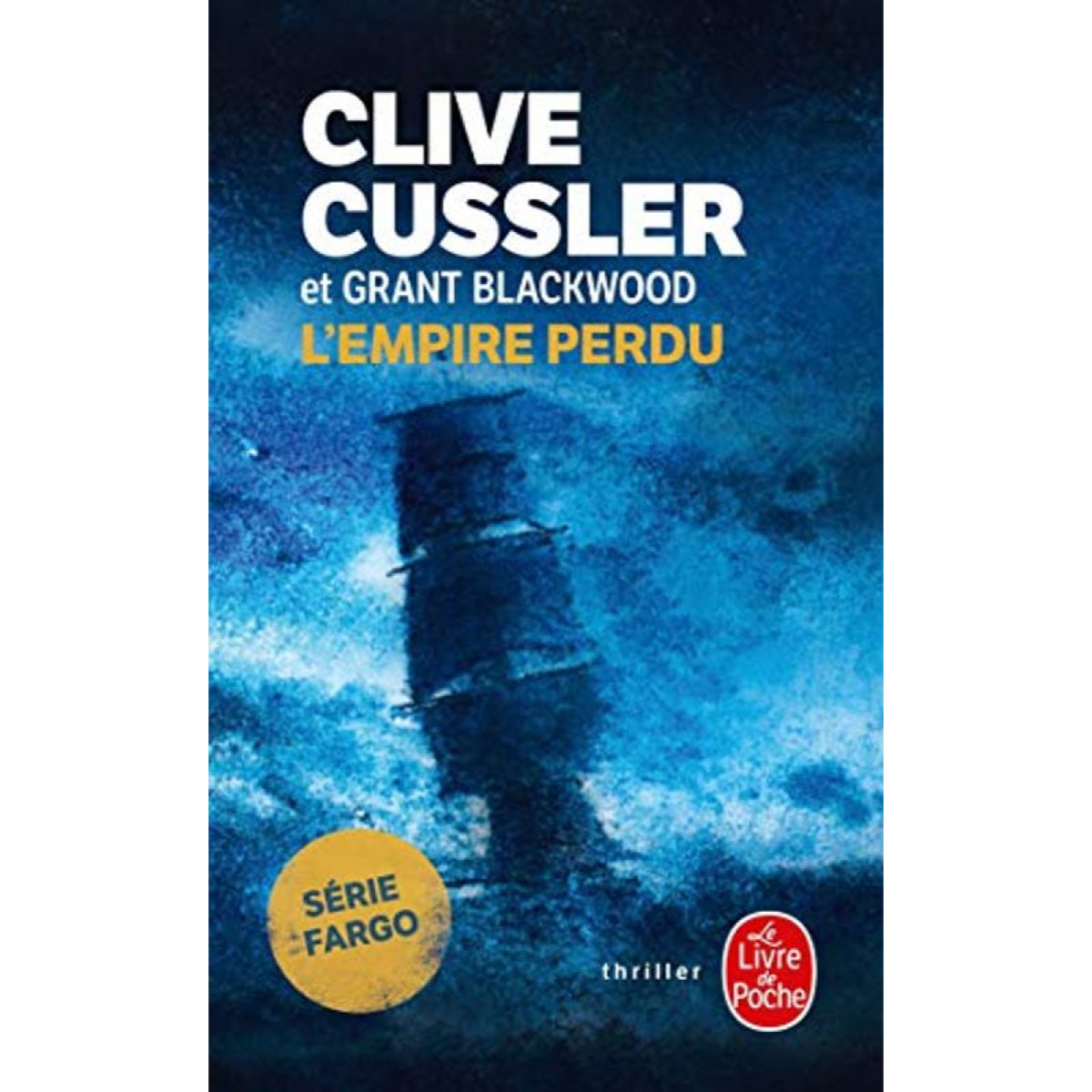 Cussler, Clive | L'Empire perdu | Livre d'occasion