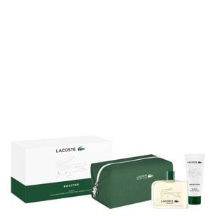 Booster - Coffret Eau de Toilette 125ml + Gel Douche Parfumé et Trousse de Toilette